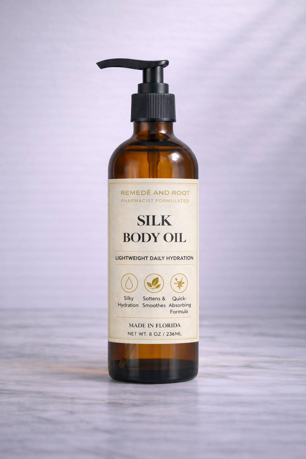 Silk Body Oil