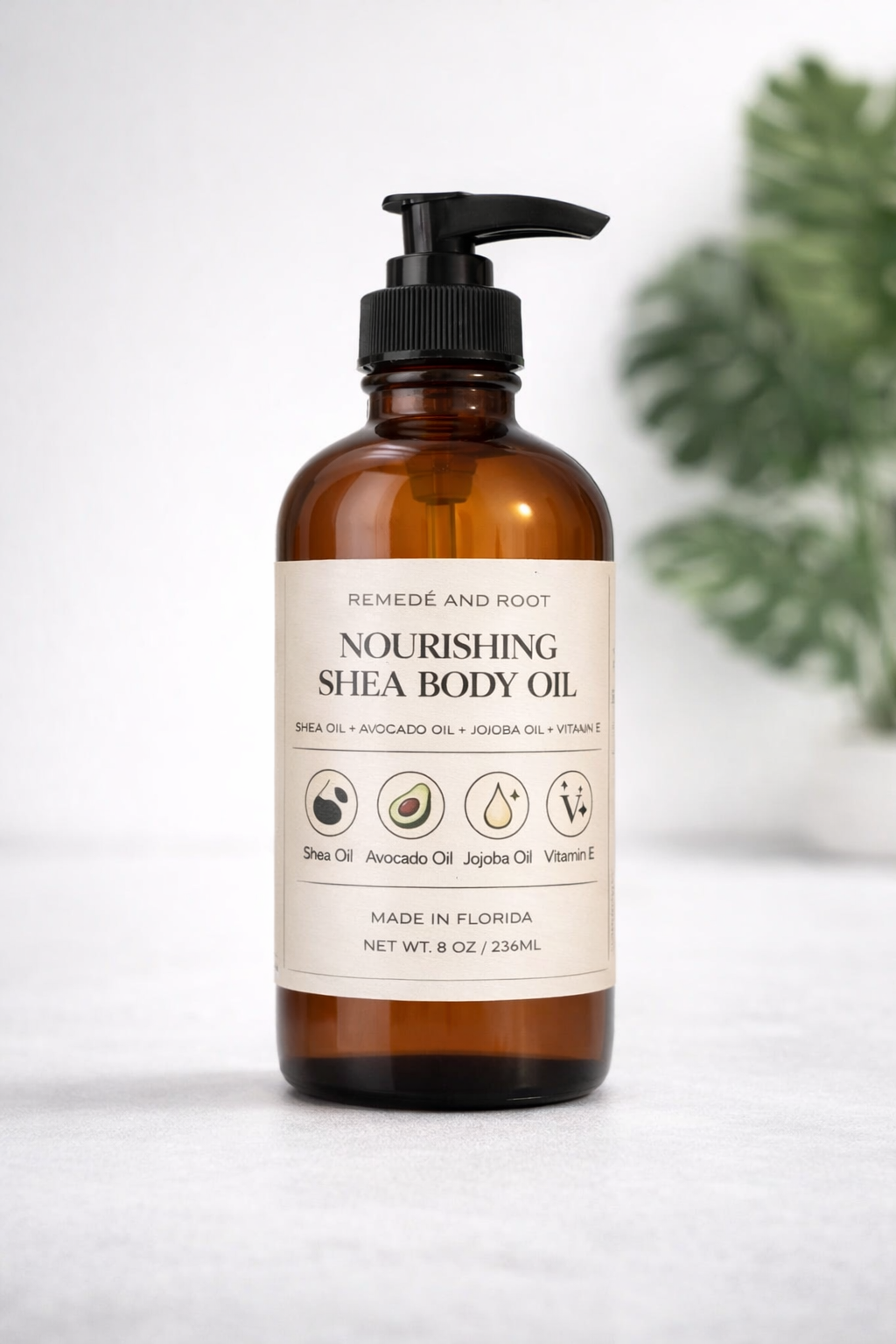 Nourishing Shea Body Oil