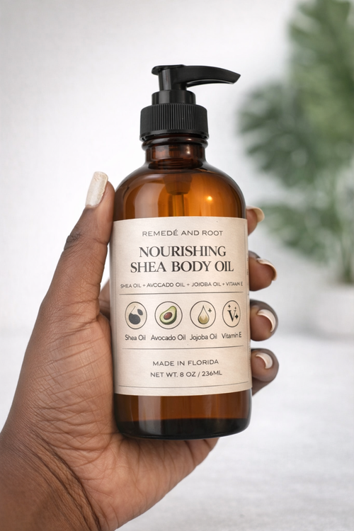 Nourishing Shea Body Oil