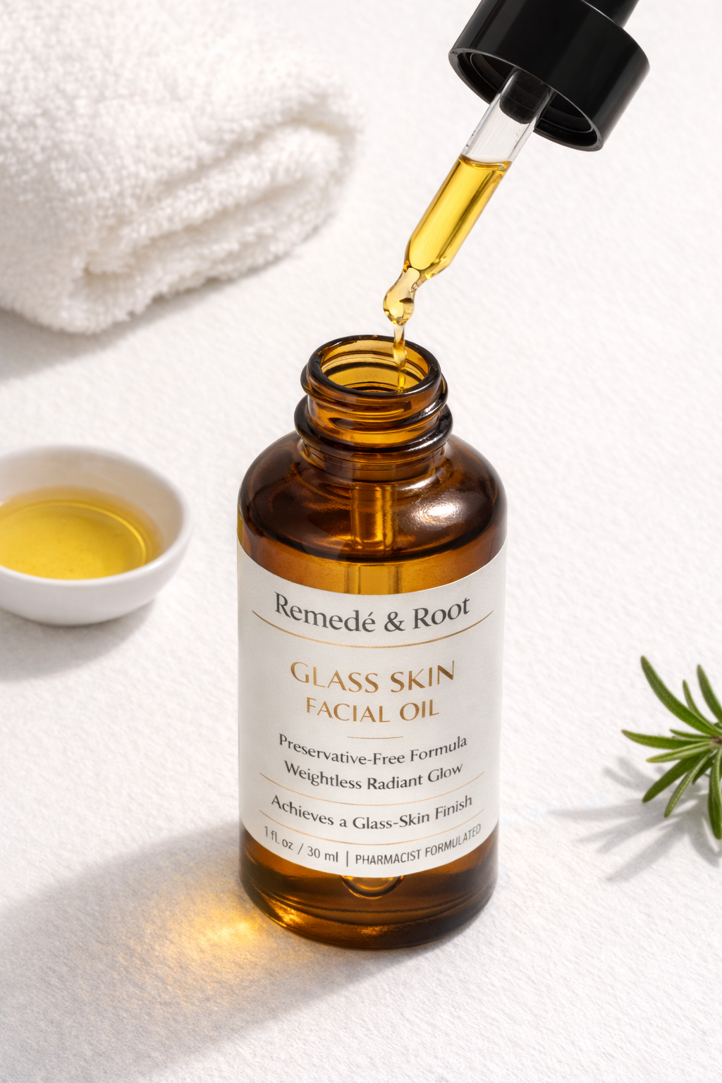 Glass Skin Facial Oil