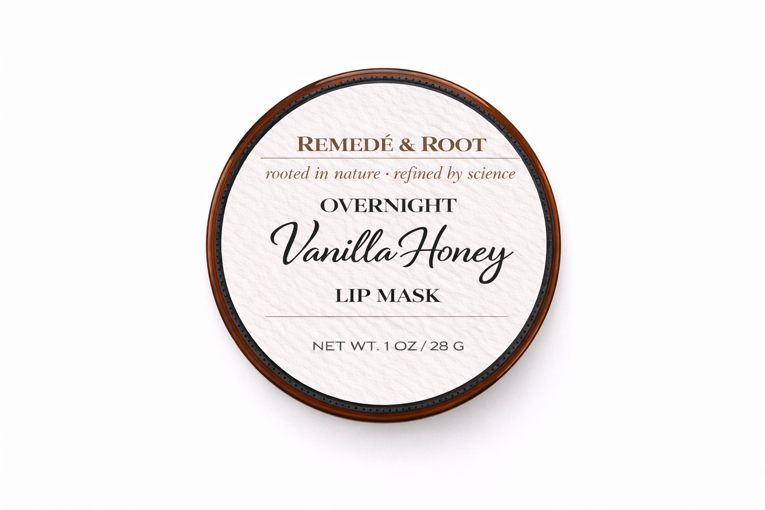 Overnight Vanilla Honey Lip Mask