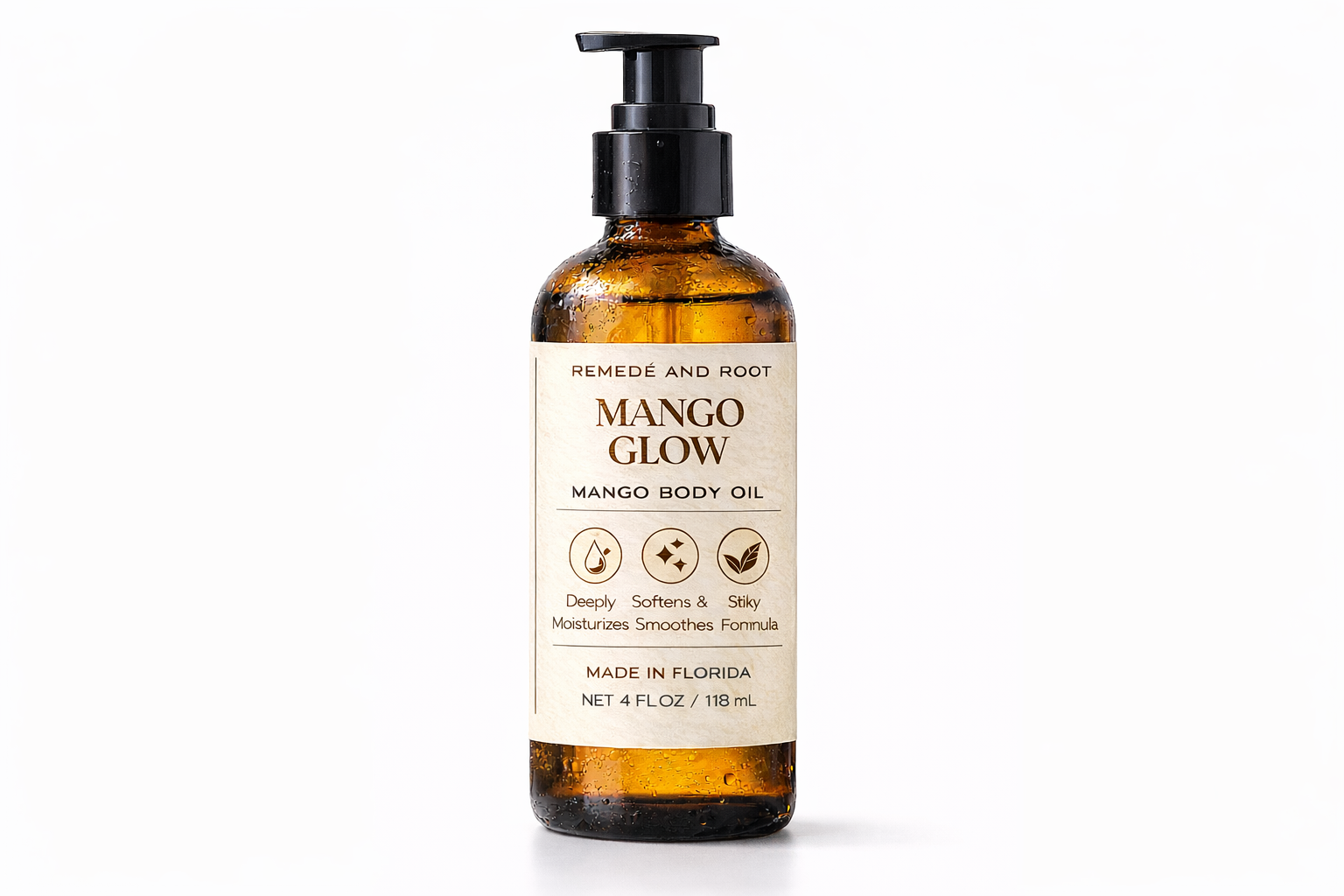 Mango Glow Body Oil