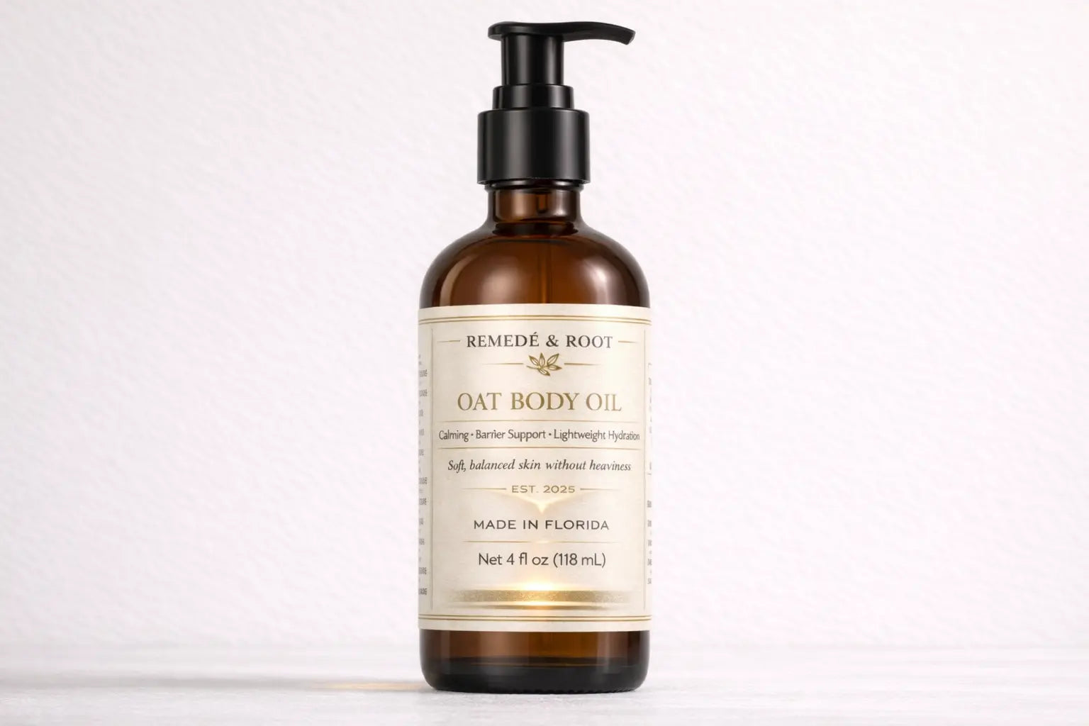 Oat Body Oil Remedé and Root