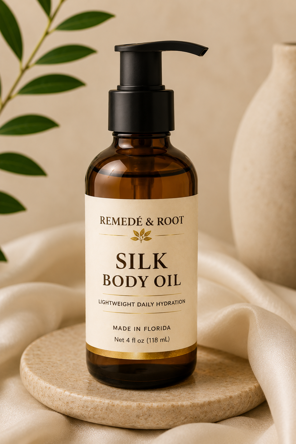 Silk Body Oil Remedé and Root