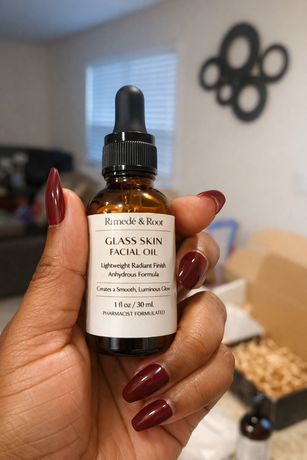 Glass Skin Facial Oil
