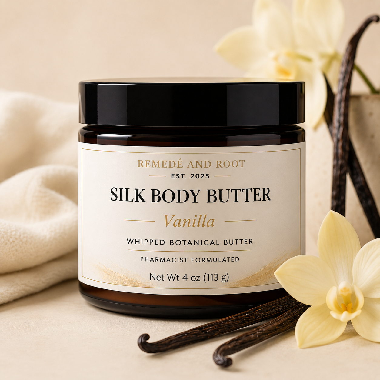Silk Body Butter Remedé and Root