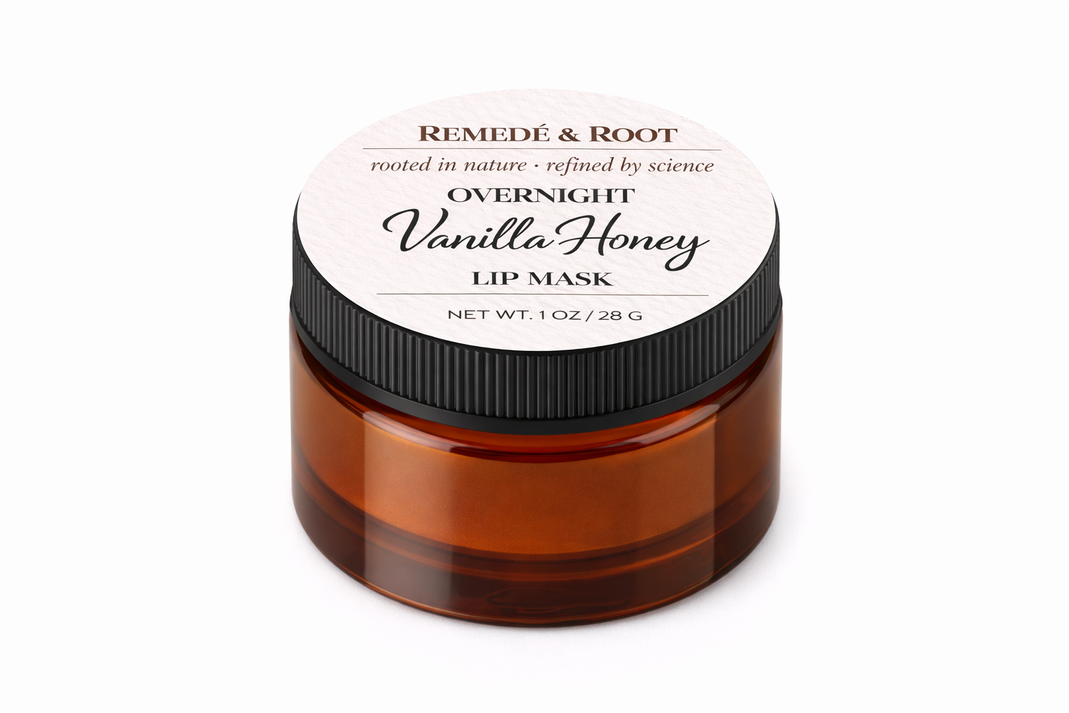 Overnight Vanilla Honey Lip Mask