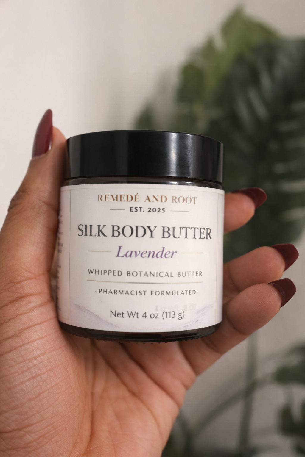 Silk Body Butter Remedé and Root