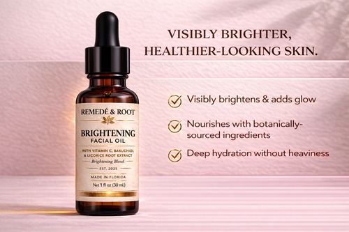 Brightening Facial Oil