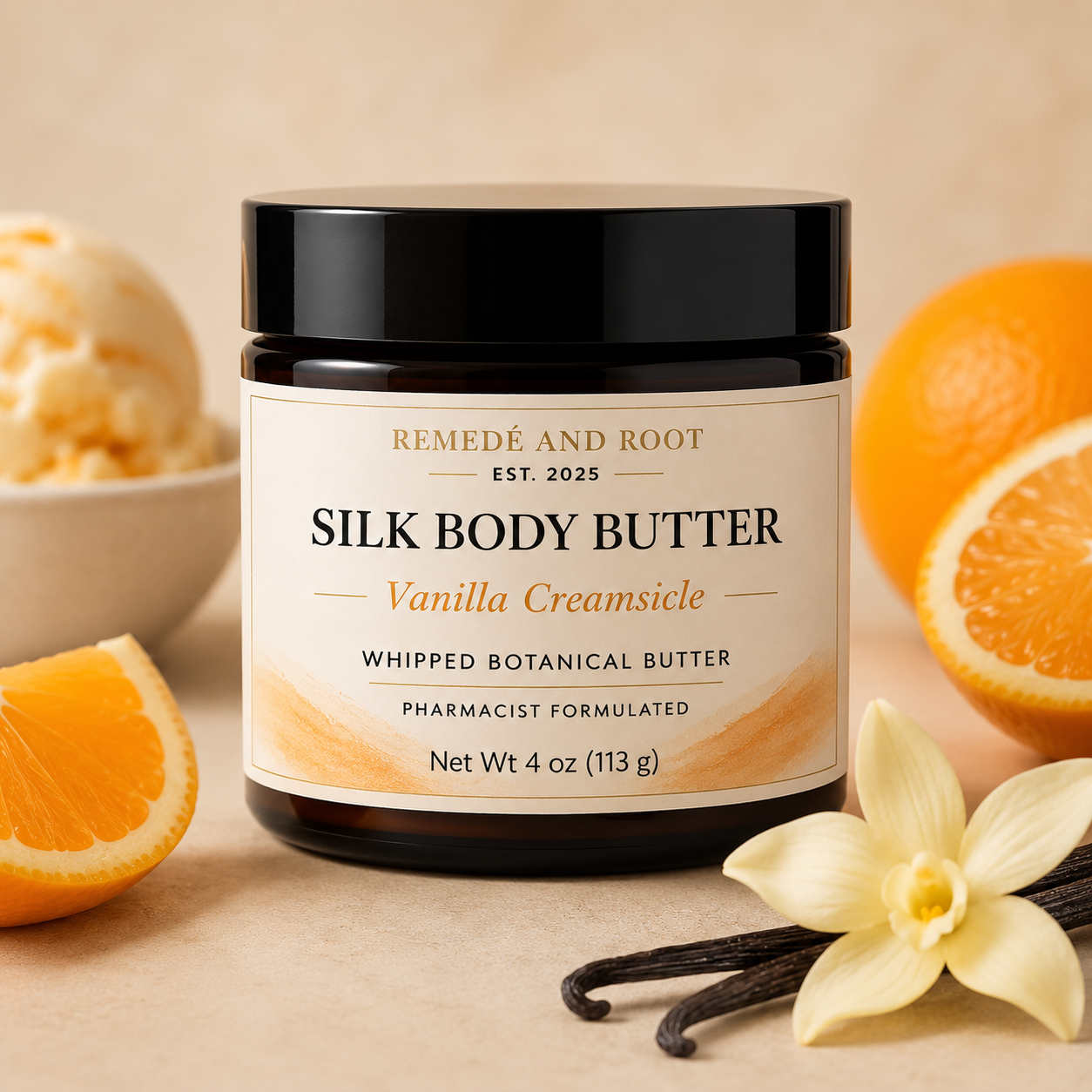 Silk Body Butter Remedé and Root