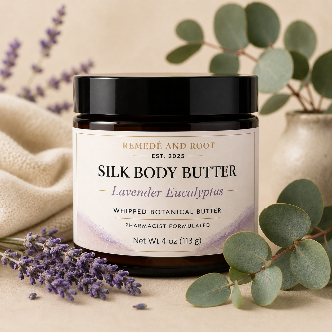 Silk Body Butter Remedé and Root