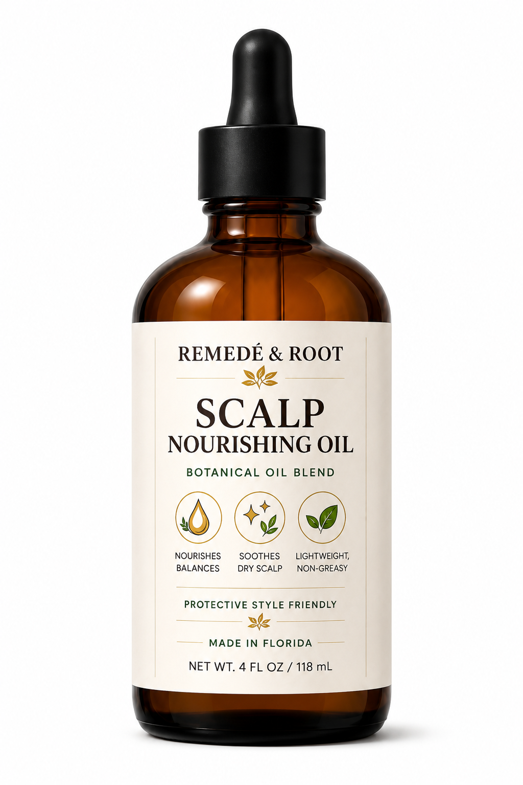 Scalp Nourishing Oil Remedé and Root