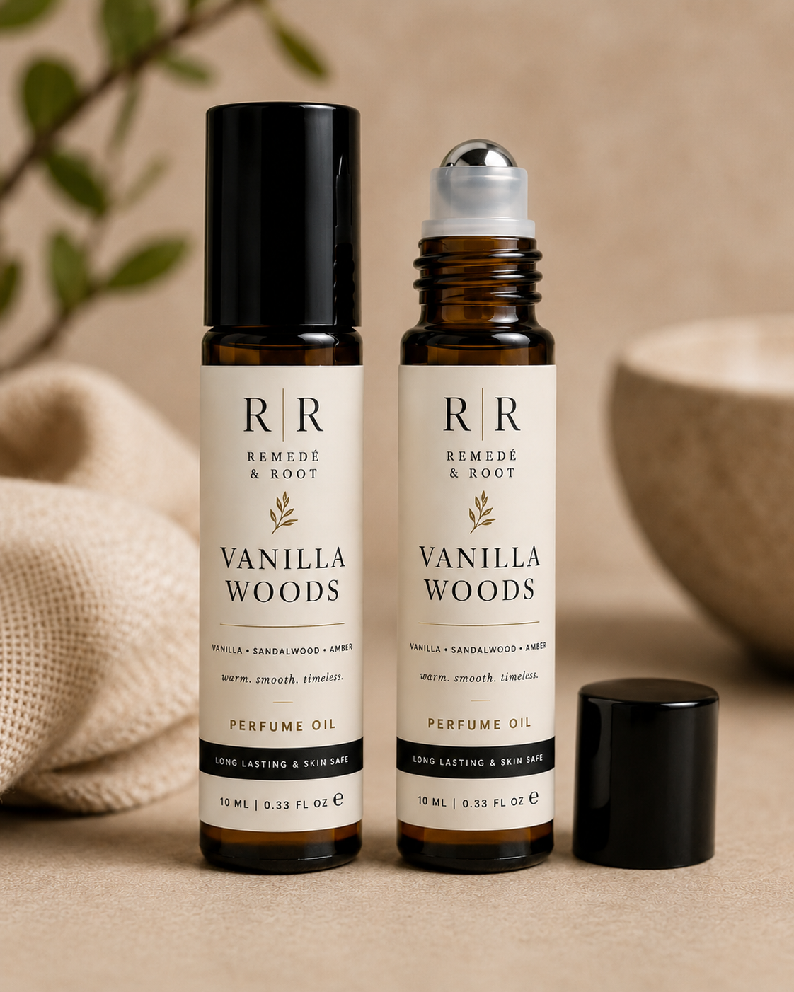 Vanilla Woods Perfume Oil Remedé and Root