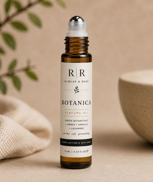 Botanica Perfume Oil Remedé and Root