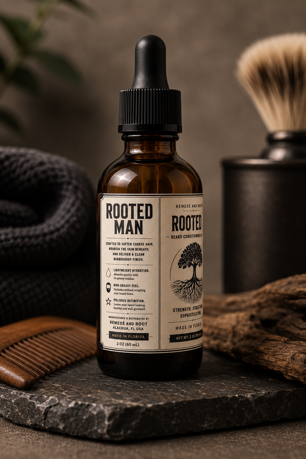 Beard Conditioning Oil Remedé and Root