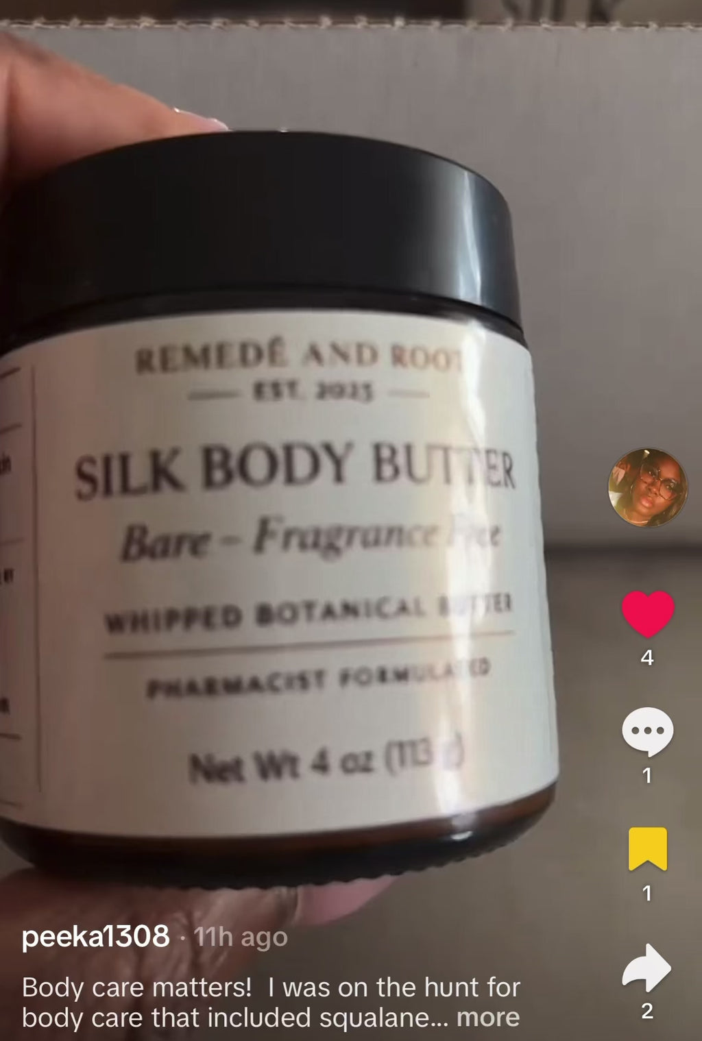 Silk Body Butter